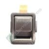 64-10-126-5 | SMALL PADDLE PUSH TO CLOSE LATCH STAINLESS STEEL BRUSHED FINISH
