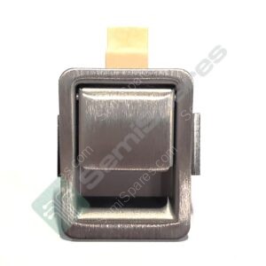 64-10-126-5 | SMALL PADDLE PUSH TO CLOSE LATCH STAINLESS STEEL BRUSHED FINISH