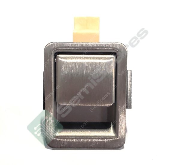 64-10-126-5 | SMALL PADDLE PUSH TO CLOSE LATCH STAINLESS STEEL BRUSHED FINISH