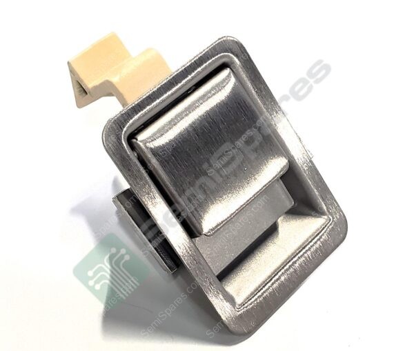 64-10-126-5 | SMALL PADDLE PUSH TO CLOSE LATCH STAINLESS STEEL BRUSHED FINISH - Image 2