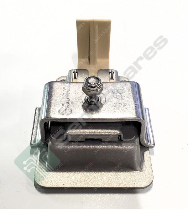 64-10-126-5 | SMALL PADDLE PUSH TO CLOSE LATCH STAINLESS STEEL BRUSHED FINISH - Image 3