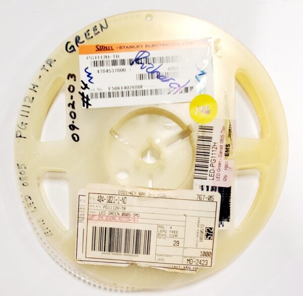 PG1112H-TR | LED GREEN DIFFUSED 2125 SMD 567NM DISCRETE 2.1V 0805 - Image 4