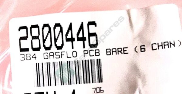 2800446 | GASFLO PCB BARE (6 CHAN) ASSEMBLY - Image 6