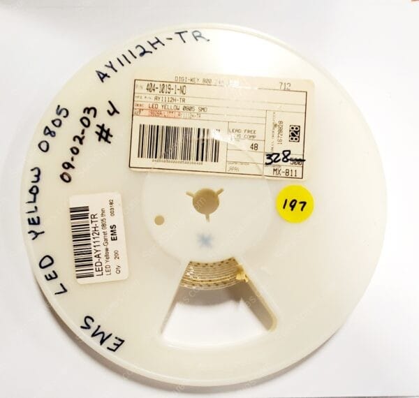 AY1112H-TR | LED YELLOW DIFFUSED 2125 SMD 490NM DISCRETE 2.2V 0805 - Image 4