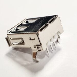 AU-Y1005-R | CONN RCPT USB1.1 TYPEA 4POS R/A