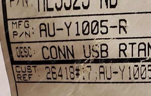 AU-Y1005-R | CONN RCPT USB1.1 TYPEA 4POS R/A - Image 5