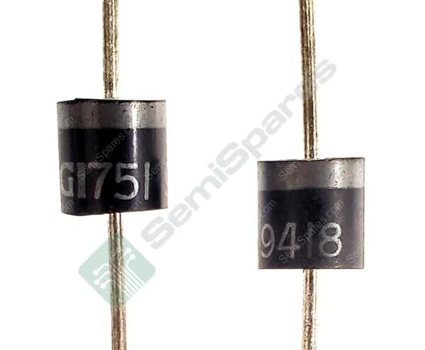 GI751-E3/54 | DIODE RECTIFIER 100 V 6 AMP 400 AMP IFSM THROUGH HOLE