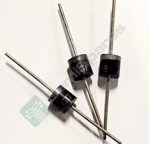 GI751-E3/54 | DIODE RECTIFIER 100 V 6 AMP 400 AMP IFSM THROUGH HOLE - Image 4