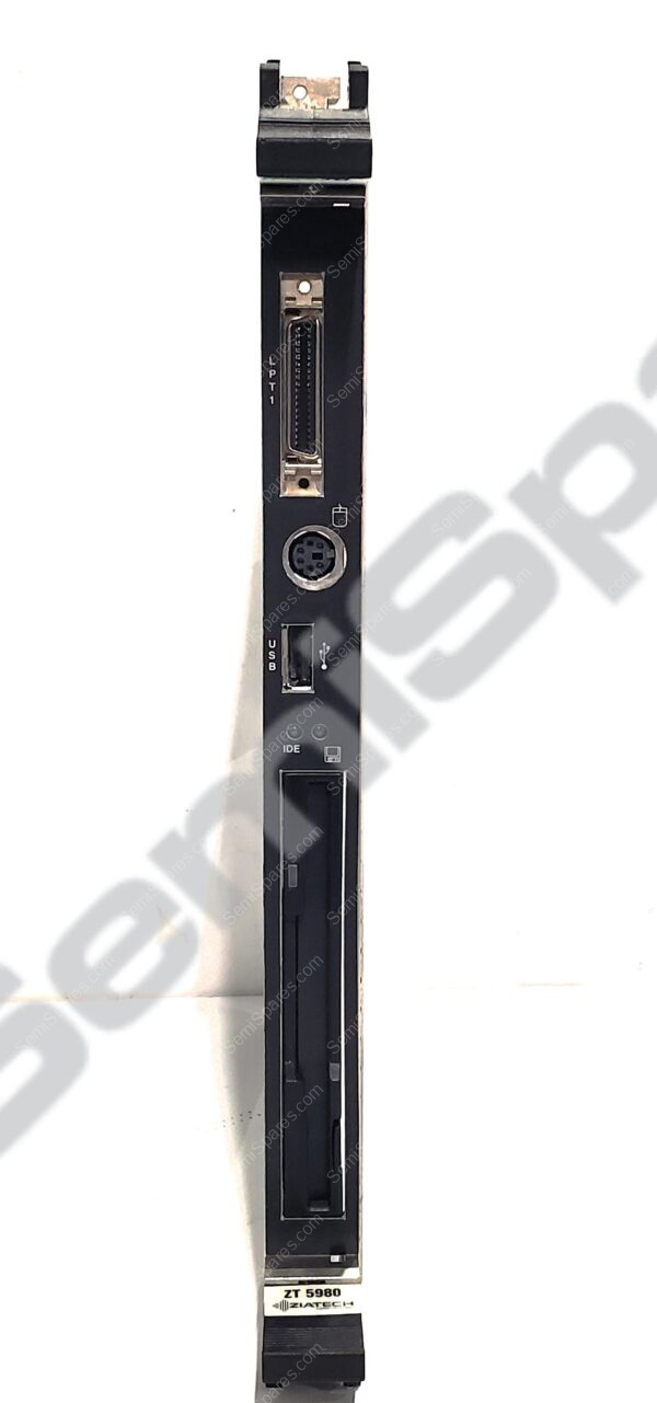 ZT 5980 | ZT 5980-B.1 01 SYSTEM UTILITY BOARD USB PORT, FLOPPY DISK DRIVE, STATUS LEDS LINE PRINT TERMINAL CONNECTION MOUSE CONNECTION - Image 4