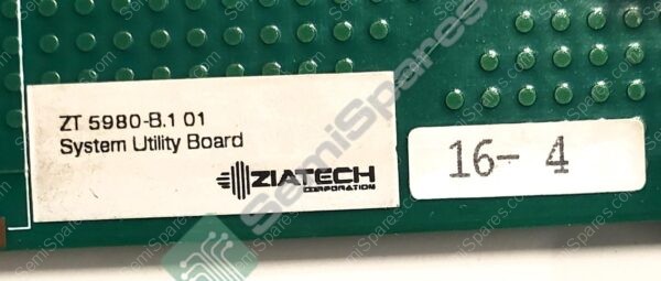 ZT 5980 | ZT 5980-B.1 01 SYSTEM UTILITY BOARD USB PORT, FLOPPY DISK DRIVE, STATUS LEDS LINE PRINT TERMINAL CONNECTION MOUSE CONNECTION - Image 7