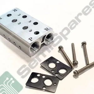 SS3YJ5-20-02-00T | MANIFOLD BODY PORT SYJ VALVE LOW POWER 0.5 WATTS STANDARD REDUCES THERMAL HEAT GENERATION, IMPROVES PERFORMANCE 3/PORT