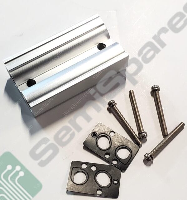 SS3YJ5-20-02-00T | MANIFOLD BODY PORT SYJ VALVE LOW POWER 0.5 WATTS STANDARD REDUCES THERMAL HEAT GENERATION, IMPROVES PERFORMANCE 3/PORT - Image 2