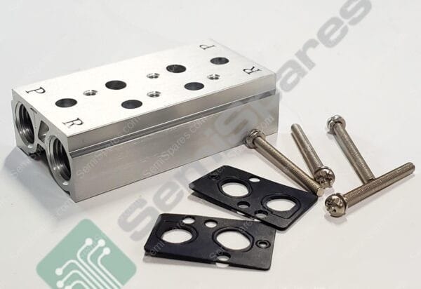 SS3YJ5-20-02-00T | MANIFOLD BODY PORT SYJ VALVE LOW POWER 0.5 WATTS STANDARD REDUCES THERMAL HEAT GENERATION, IMPROVES PERFORMANCE 3/PORT - Image 5