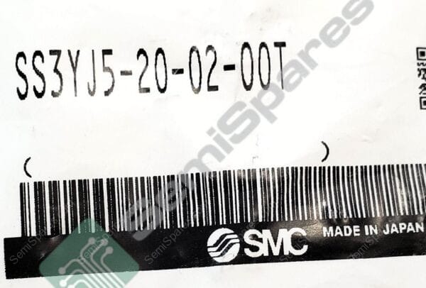 SS3YJ5-20-02-00T | MANIFOLD BODY PORT SYJ VALVE LOW POWER 0.5 WATTS STANDARD REDUCES THERMAL HEAT GENERATION, IMPROVES PERFORMANCE 3/PORT - Image 6