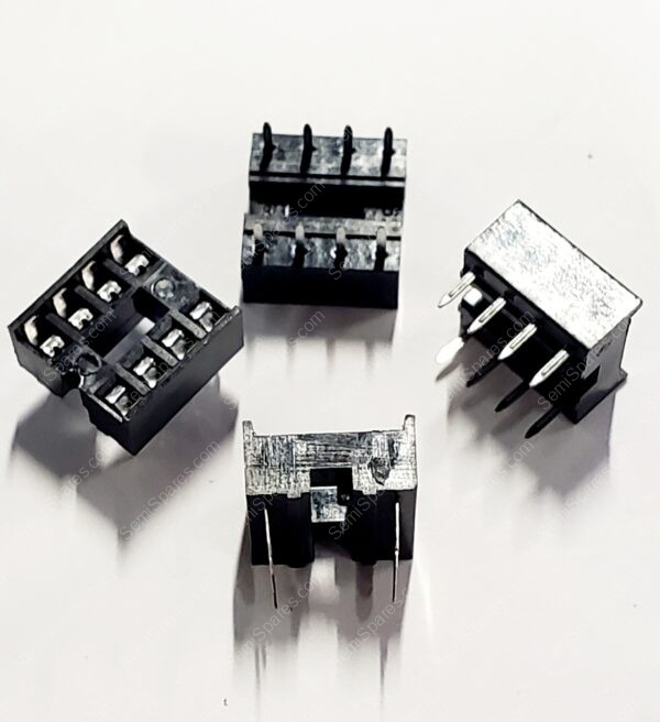 1-2199298-2 | CONN IC DIP SOCKET 8POS TIN (LOTS OF 300) - Image 3