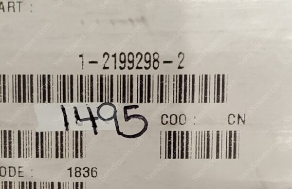 1-2199298-2 | CONN IC DIP SOCKET 8POS TIN (LOTS OF 300) - Image 4