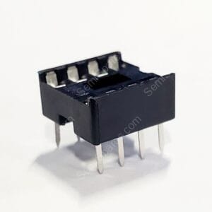 1-390261-2 | CONN IC DIP SOCKET 8POS TIN ROW SPACING THROUGH HOLE (LOT OF 100)