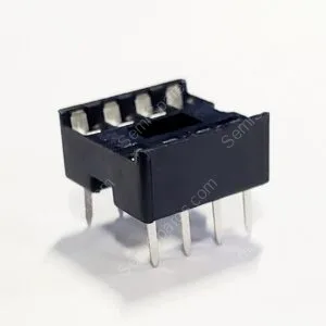 1-390261-2 | CONN IC DIP SOCKET 8POS TIN ROW SPACING THROUGH HOLE (LOT OF 100)