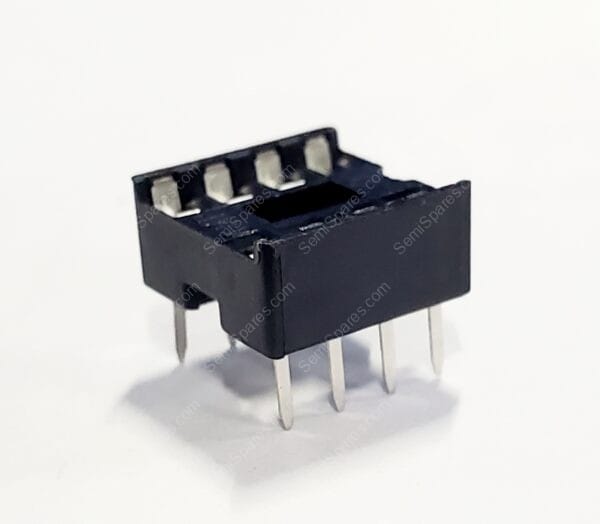 1-390261-2 | CONN IC DIP SOCKET 8POS TIN ROW SPACING THROUGH HOLE (LOT OF 100)