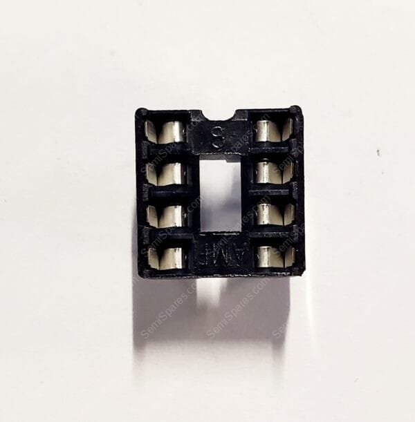 1-390261-2 | CONN IC DIP SOCKET 8POS TIN ROW SPACING THROUGH HOLE (LOT OF 100) - Image 2