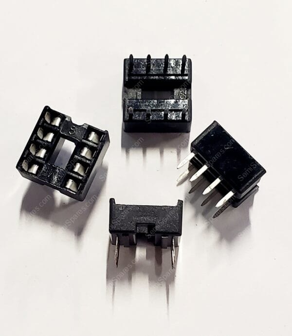 1-390261-2 | CONN IC DIP SOCKET 8POS TIN ROW SPACING THROUGH HOLE (LOT OF 100) - Image 3