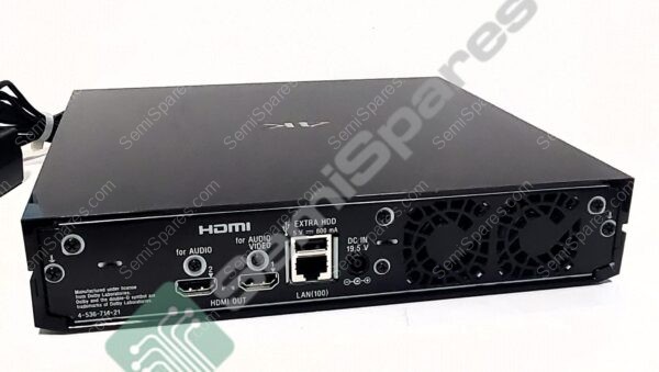 FMP-X10 | SONY ULTRA HD MEDIA PLAYER DIGITAL STREAMER with AC ADAPTER 4K HDMI OUTPUT USB HOME NETWORK MEDIA - Image 2
