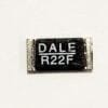 WSL2512R2200FBA | RES 0.22 OHM 1% 1W 2512