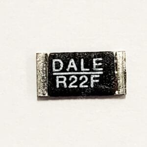WSL2512R2200FBA | RES 0.22 OHM 1% 1W 2512