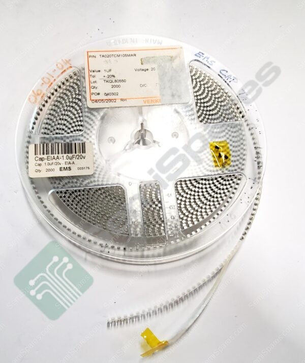 TA020TCM105MAR | TANTALUM CHIP CAPACITOR 20V TCM 1UF 20% A - Image 4