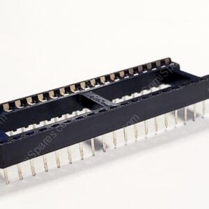 1825109-3 | CONN IC DIP SOCKET 40POS GOLD 0.6"ROW SPACING THROUGH HOLE