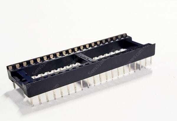 1825109-3 | CONN IC DIP SOCKET 40POS GOLD 0.6"ROW SPACING THROUGH HOLE