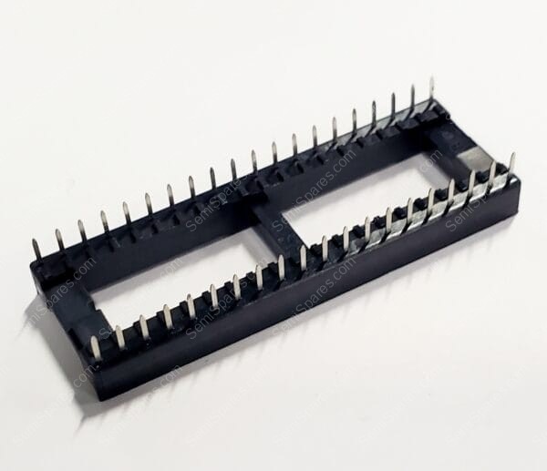 1825109-3 | CONN IC DIP SOCKET 40POS GOLD 0.6"ROW SPACING THROUGH HOLE - Image 2
