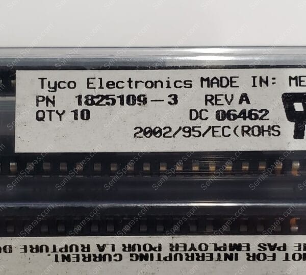 1825109-3 | CONN IC DIP SOCKET 40POS GOLD 0.6"ROW SPACING THROUGH HOLE - Image 4