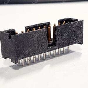 5-103308-5 | CONN HEADER LOPRO STR 20POS 2.54MM THROUGH HOLE