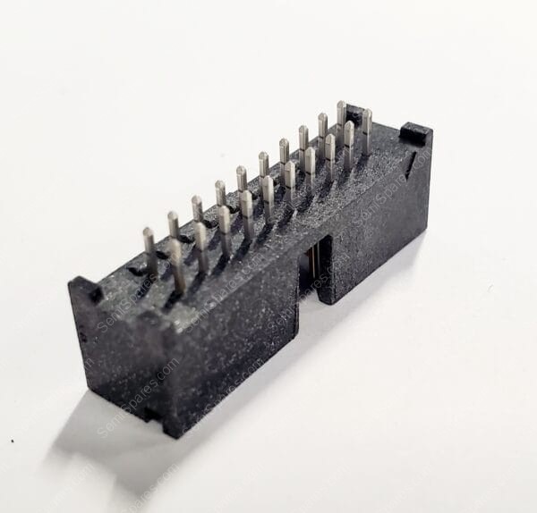 5-103308-5 | CONN HEADER LOPRO STR 20POS 2.54MM THROUGH HOLE - Image 2