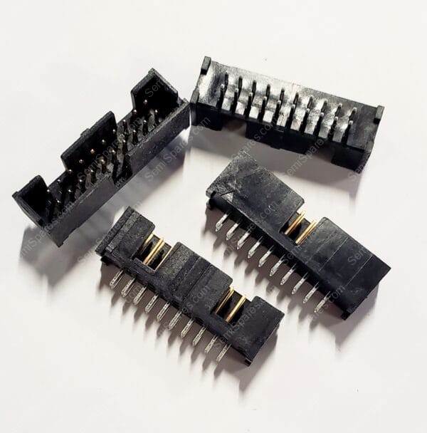 5-103308-5 | CONN HEADER LOPRO STR 20POS 2.54MM THROUGH HOLE - Image 3