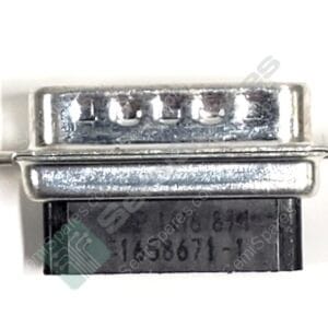 1658671-1 | PLUG FOR MALE CONTACTS HOUSING D-SUB, HIGH DENSITY CONNECTOR 26 POSITION FREE HANGING IN-LINE HOUSING/SHELL UNTHREADED