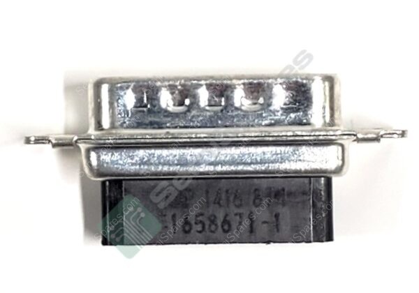 1658671-1 | PLUG FOR MALE CONTACTS HOUSING D-SUB, HIGH DENSITY CONNECTOR 26 POSITION FREE HANGING IN-LINE HOUSING/SHELL UNTHREADED
