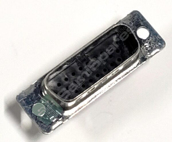 1658671-1 | PLUG FOR MALE CONTACTS HOUSING D-SUB, HIGH DENSITY CONNECTOR 26 POSITION FREE HANGING IN-LINE HOUSING/SHELL UNTHREADED - Image 4