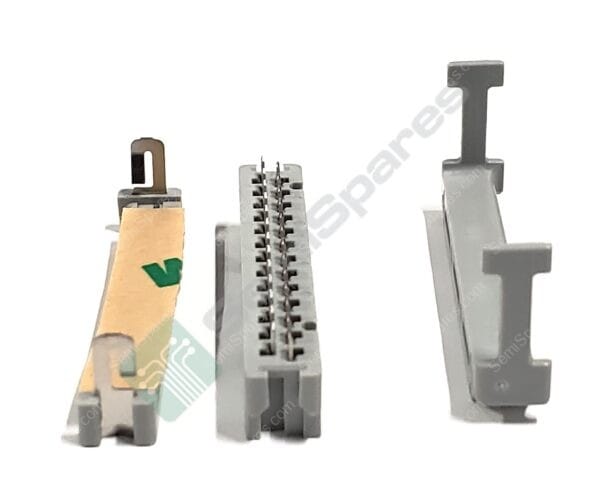 3399-6026 | 26 POSITION RECTANGULAR RECEPTACLE CONNECTOR IDC GOLD 26-28 AWG FEMALE SOCKET FREE HANGING 3 PIECE - Image 2