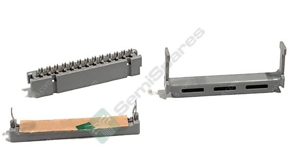 3399-6026 | 26 POSITION RECTANGULAR RECEPTACLE CONNECTOR IDC GOLD 26-28 AWG FEMALE SOCKET FREE HANGING 3 PIECE - Image 3