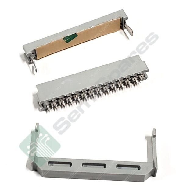 3399-6026 | 26 POSITION RECTANGULAR RECEPTACLE CONNECTOR IDC GOLD 26-28 AWG FEMALE SOCKET FREE HANGING 3 PIECE - Image 4