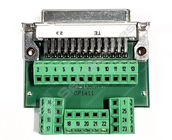 2761619 | 25 POSITION D-SUB RECEPTACLE, FEMALE SOCKETS CONNECTOR CABLE SIDE MALE JACKSCREW TERMINAL BLOCK SHIELDED - Image 2
