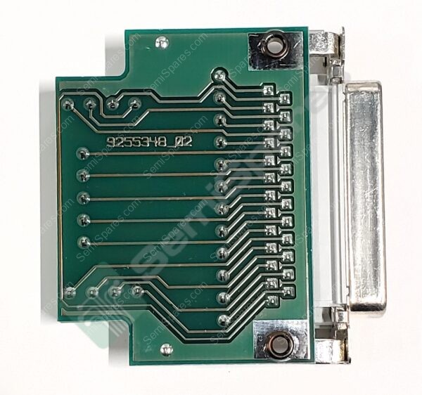 2761619 | 25 POSITION D-SUB RECEPTACLE, FEMALE SOCKETS CONNECTOR CABLE SIDE MALE JACKSCREW TERMINAL BLOCK SHIELDED - Image 3