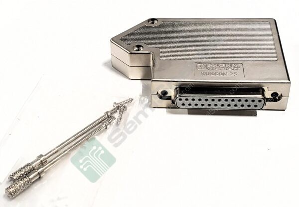 2761619 | 25 POSITION D-SUB RECEPTACLE, FEMALE SOCKETS CONNECTOR CABLE SIDE MALE JACKSCREW TERMINAL BLOCK SHIELDED - Image 5