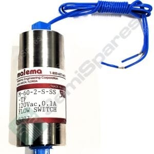 M-60-2-S-SS-TF | FLOW SWITCH 120 VAC 0.1A STAINLESS STEEL