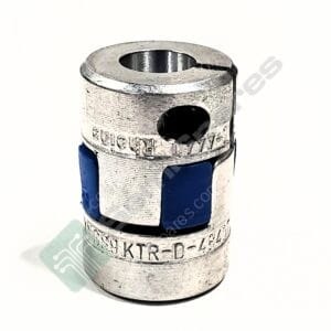 GS-9-KTR-D-48407 | COUPLING FLEX BORE 10MM ON BOTH SIDES OUTSIDE 20MM IN
