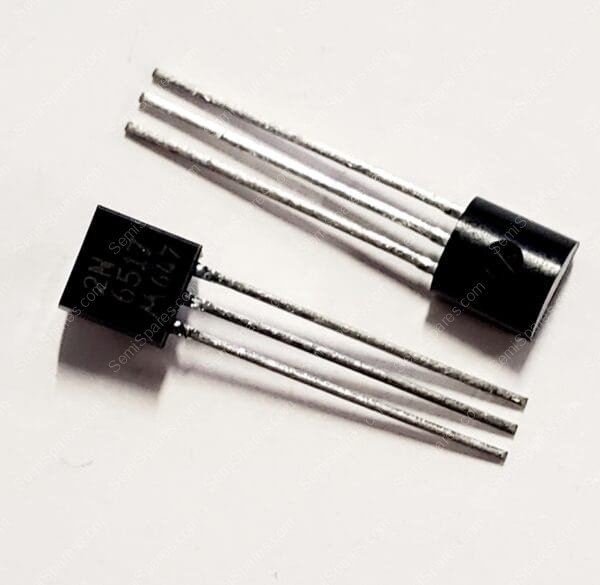 2N6517 | TRANS NPN 350V 0.5A TO92 - Image 3