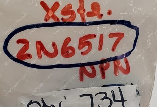 2N6517 | TRANS NPN 350V 0.5A TO92 - Image 4