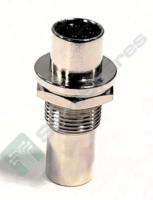 MD66FF | CIRCULAR CONNECTORS STANDARD 6/6 FEMALE SOCKETS/FEMALE SOCKETS PANEL MOUNT THREADED SHIELDED KEYED - Image 2